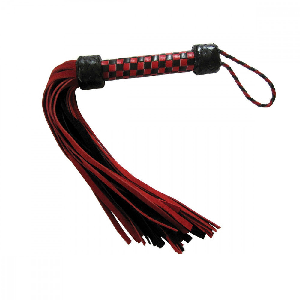 Ruff Doggie Suede Flogger ngắn massage da 