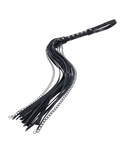 Velvet Noir Flogger Xích Nhung Đánh Đuổi Cảm Thích 