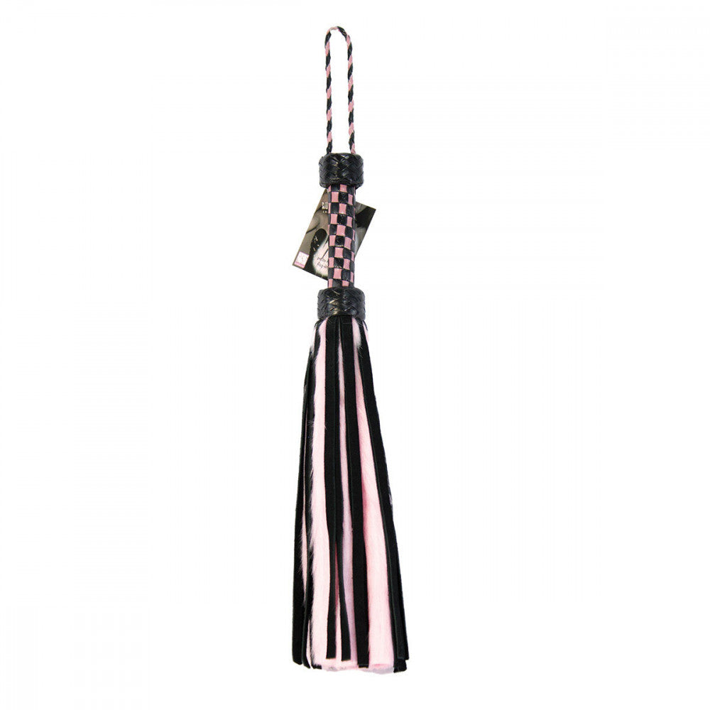 Ruff Doggie Mini Flogger Lông Vũ Da Mềm Dịu Nhẹ Ấm