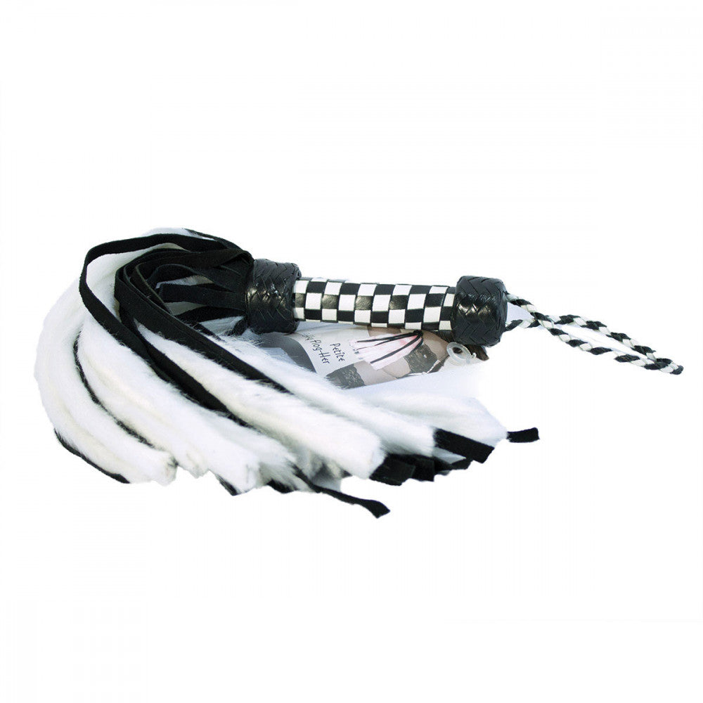 Ruff Doggie Mini Flogger Lông Vũ Da Mềm Dịu Nhẹ Ấm