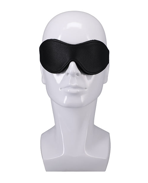 Blindfold Da Thuần Chay Đen In A Bag Mềm Mịn