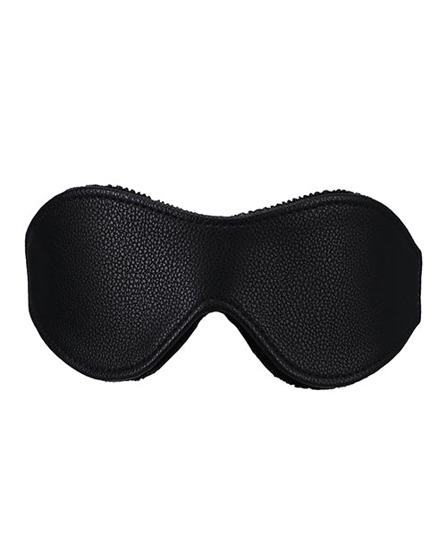 Blindfold Da Thuần Chay Đen In A Bag Mềm Mịn
