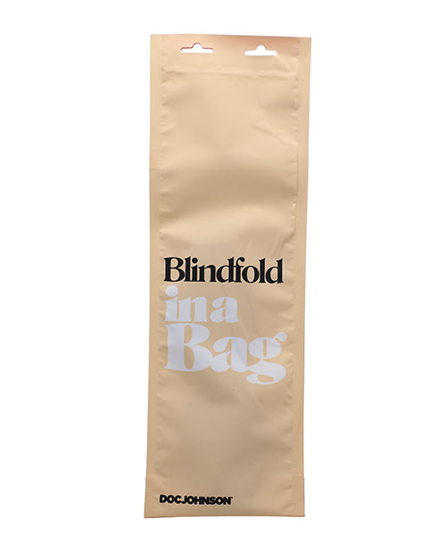 Blindfold Da Thuần Chay Đen In A Bag Mềm Mịn