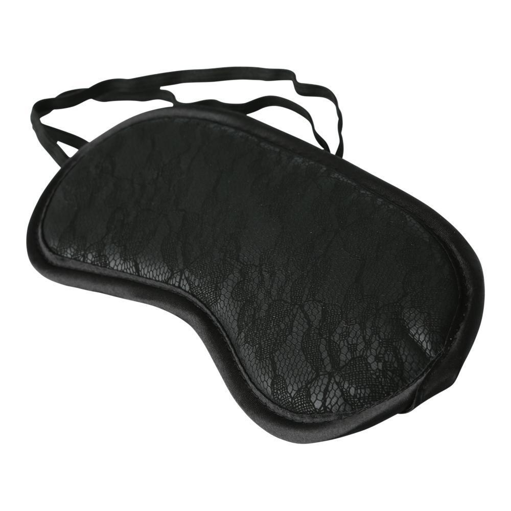 Sportsheets Lace Blindfold Ren Lụa Đen Quyến Rũ Cảm Giác