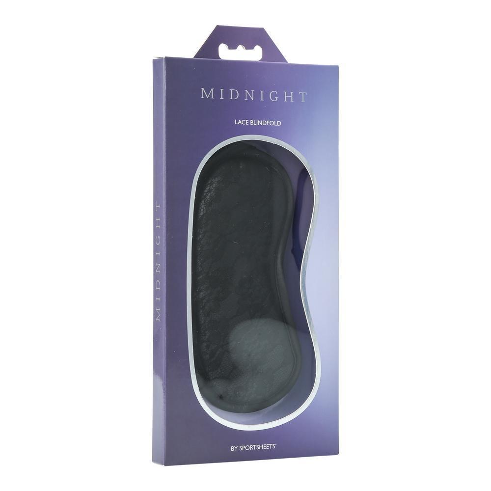 Sportsheets Lace Blindfold Ren Lụa Đen Quyến Rũ Cảm Giác