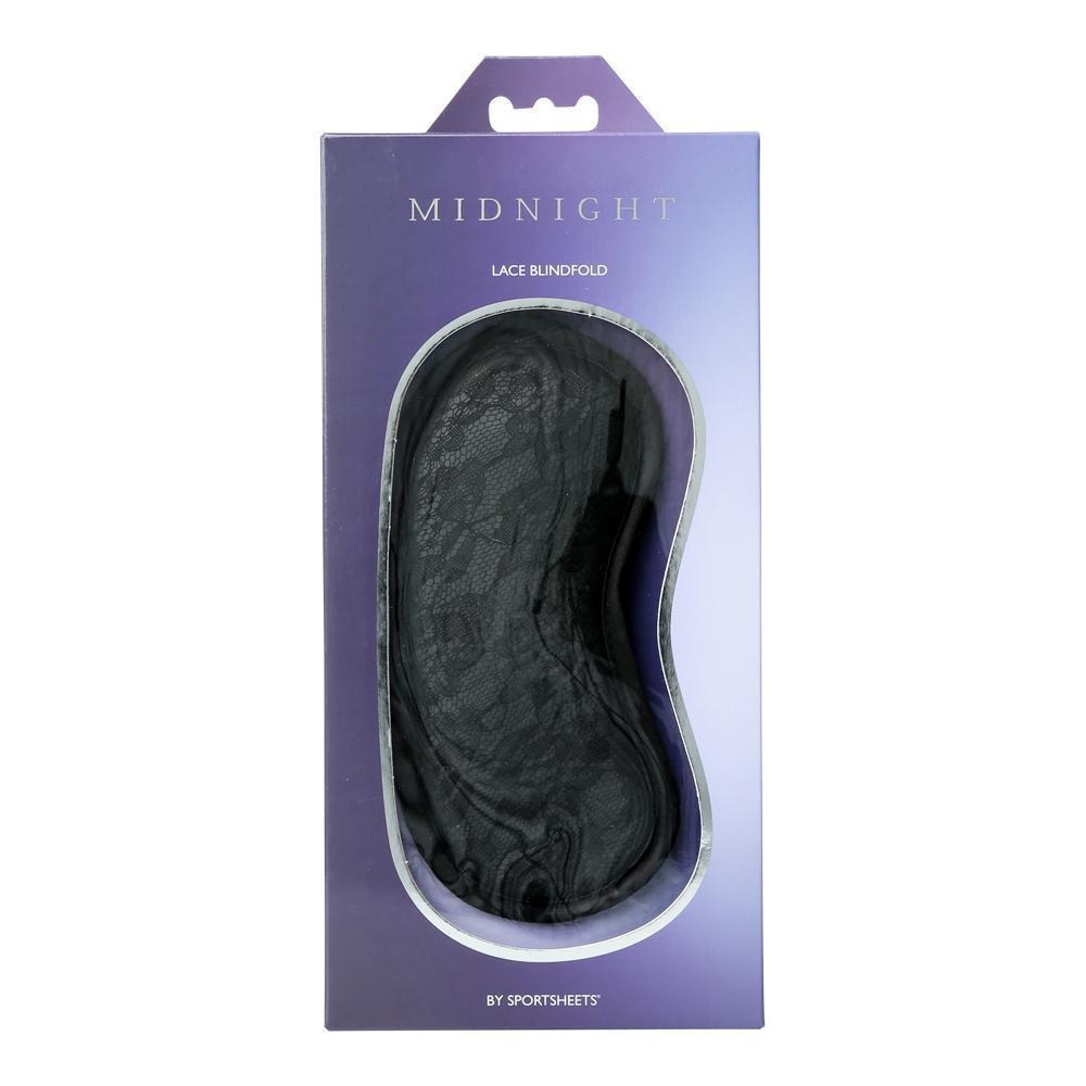 Sportsheets Lace Blindfold Ren Lụa Đen Quyến Rũ Cảm Giác