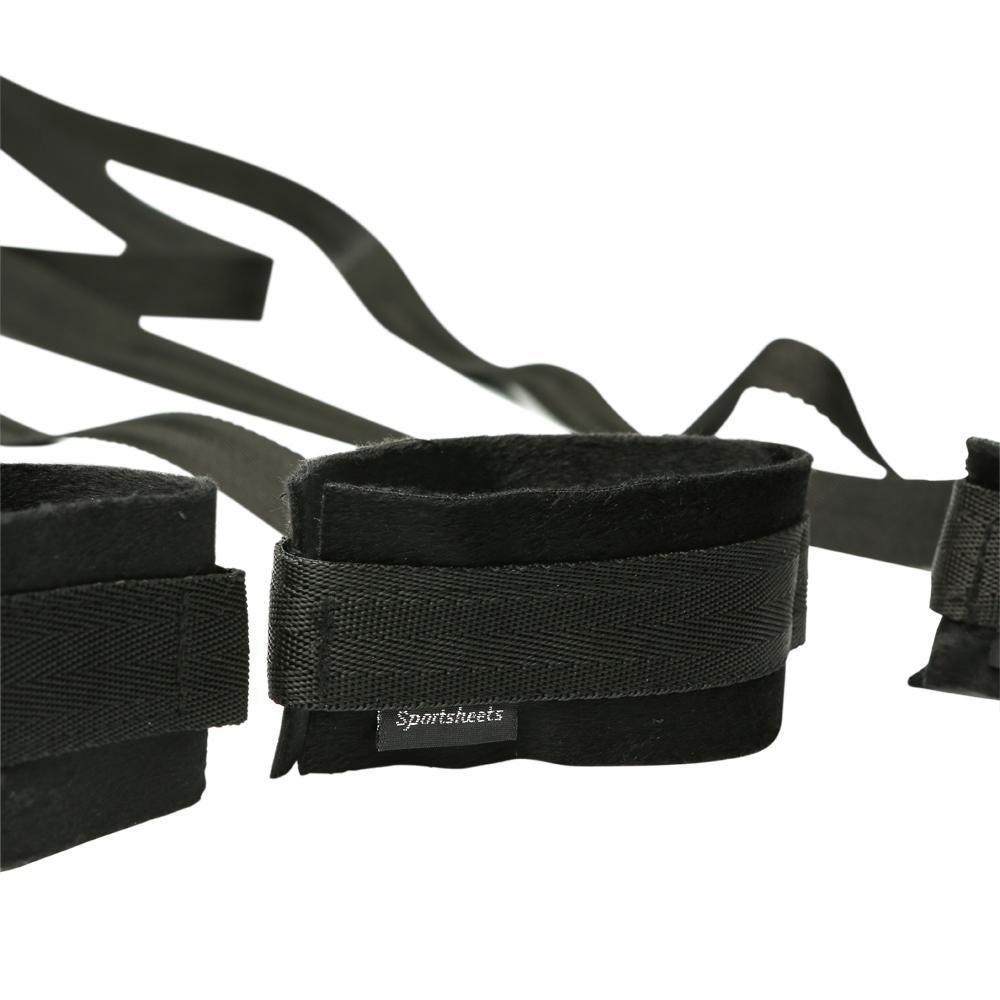 Sportsheets First Bondage Kit còng bịt mắt
