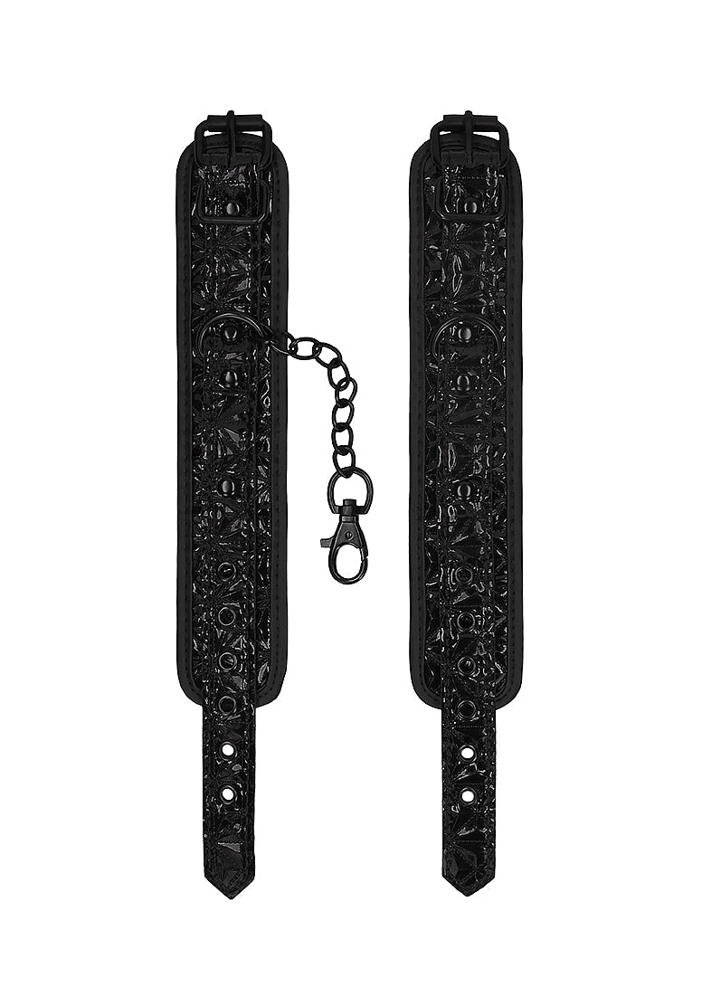 Cuffs Ouch Luxury Neoprene Da Giả BDSM Thoải