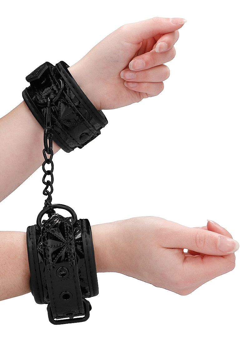Cuffs Ouch Luxury Neoprene Da Giả BDSM Thoải