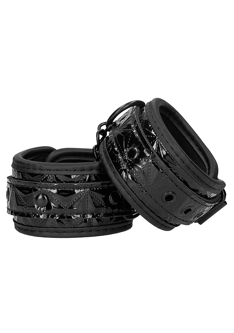 Cuffs Ouch Luxury Neoprene Da Giả BDSM Thoải