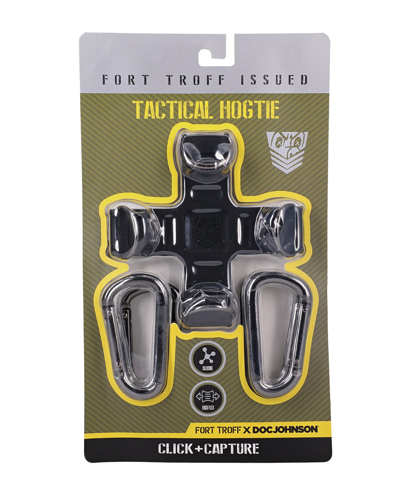 Fort Troff Hogtie Black Trói Toàn Thân