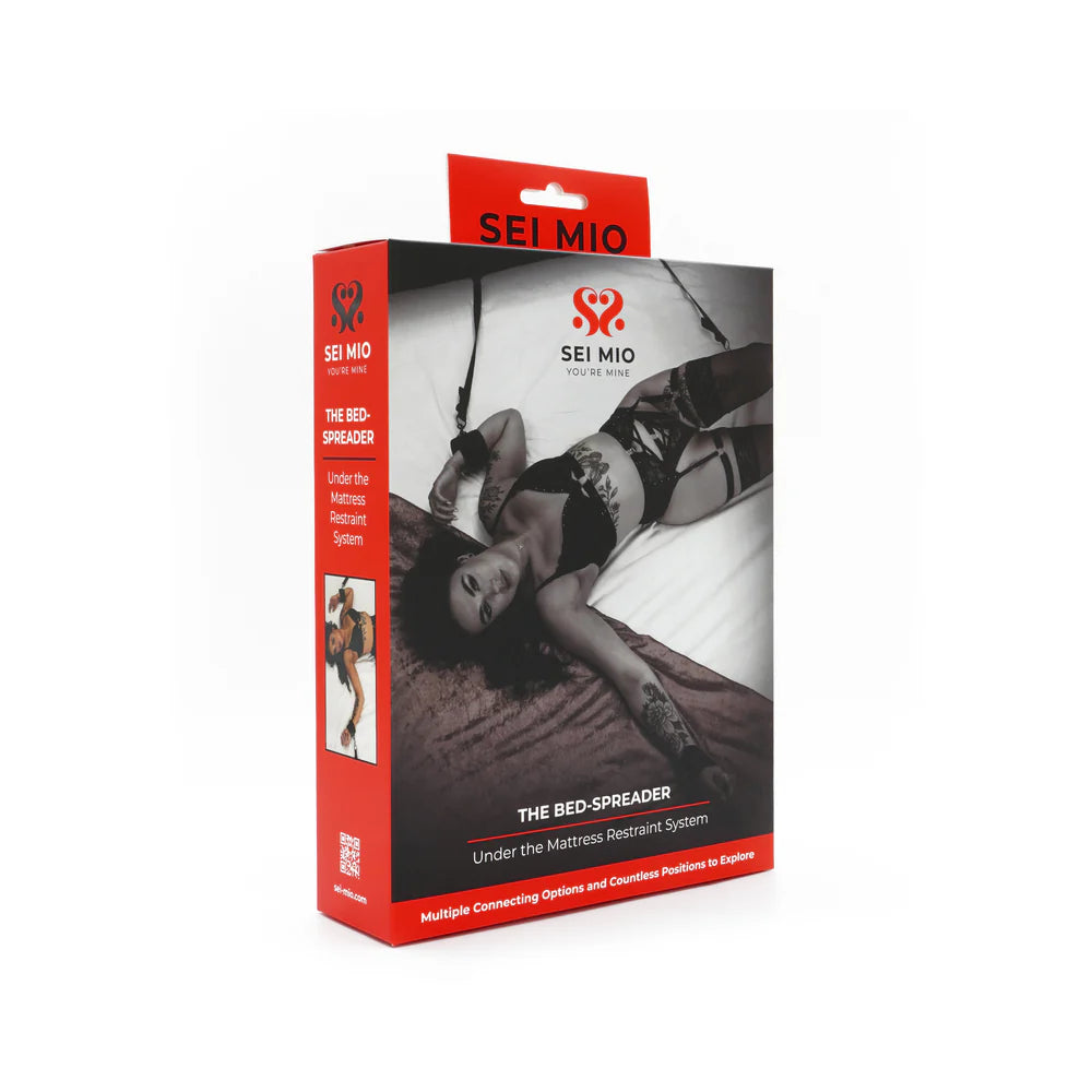 SEI MIO Bedspreader Trói Giường Đen Khám Phá