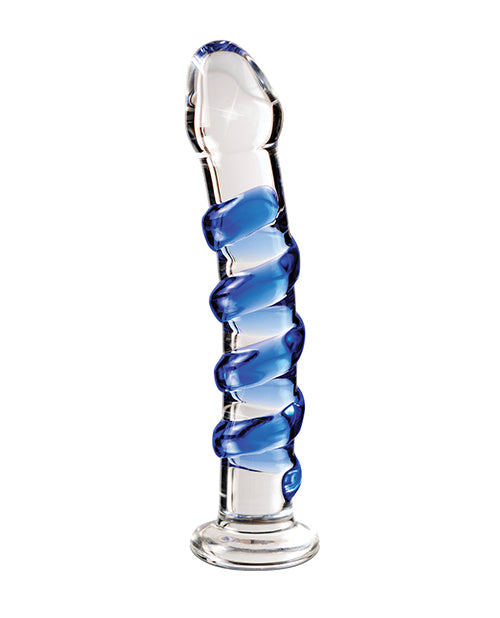 Icicles No.5 Glass Wand Multi-Stim Siêu Erotic 