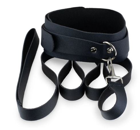 Kink Curious Collar Leash Set Chơi Thú Cưng