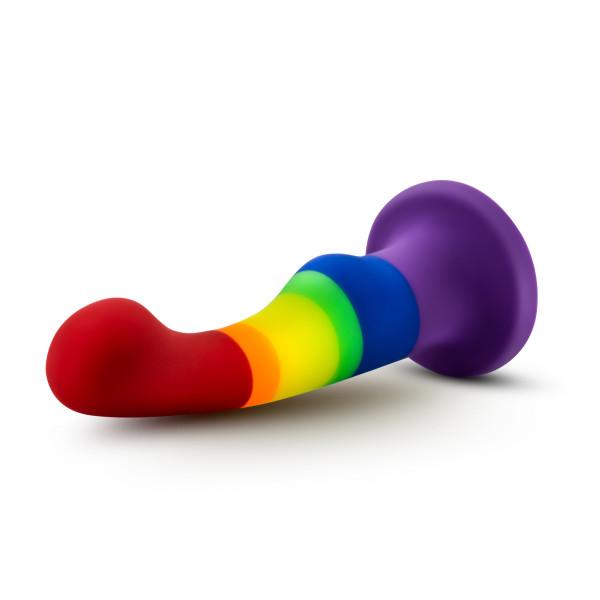 Blush Avant Pride P1 Rainbow Dildo Hãm 