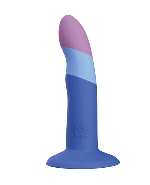 ROMP Piccolo Silicon 5.5 Inch Cong Gợn An Toàn 