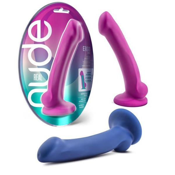 Blush Real Nude Ergo Mini Silicone Mềm Siêu Thực 
