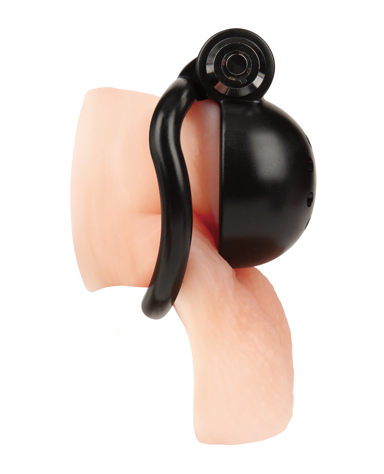 Mini Cock Chastity Cage ABS Siêu Nhỏ Nhẹ An Toàn