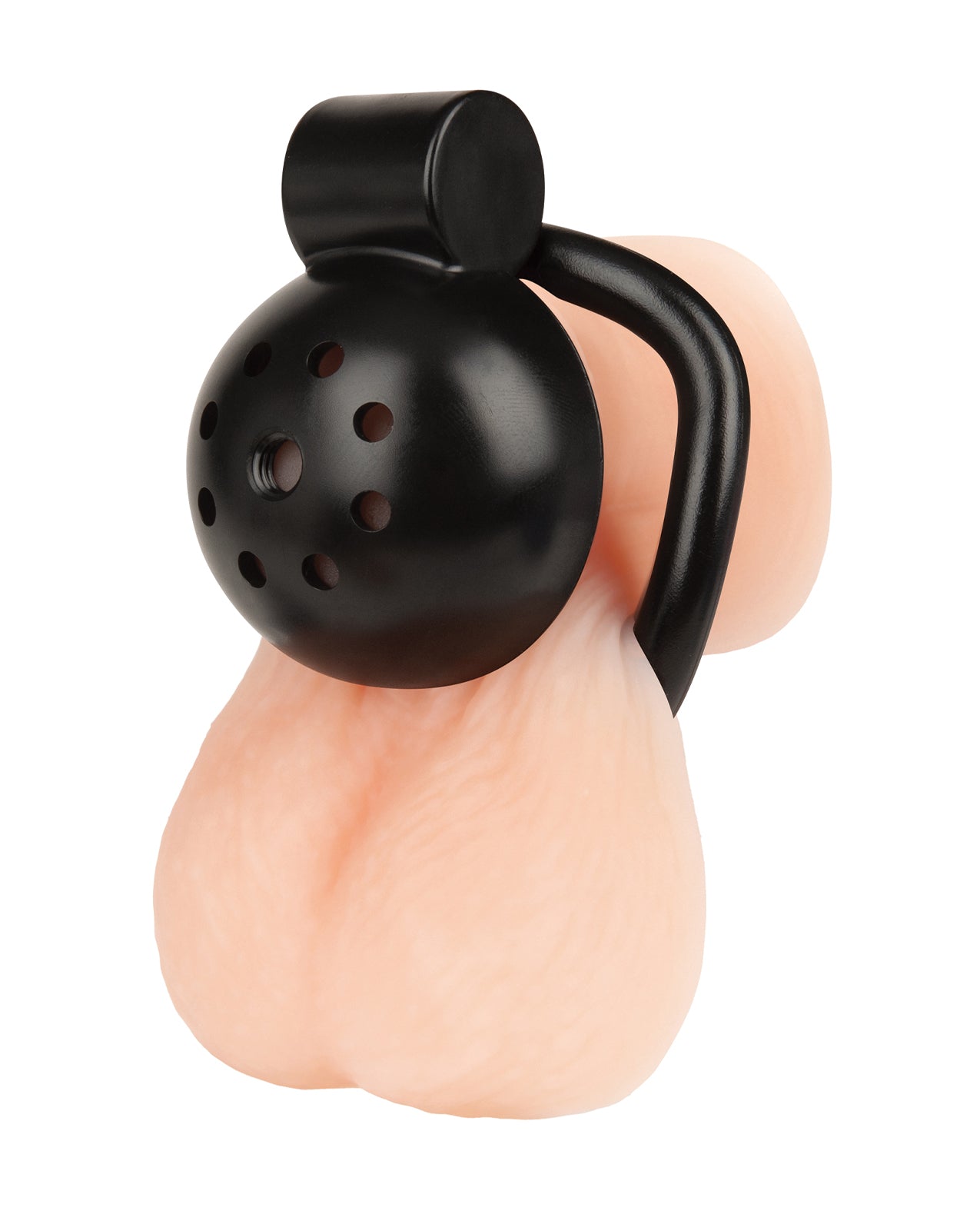 Mini Cock Chastity Cage ABS Siêu Nhỏ Nhẹ An Toàn