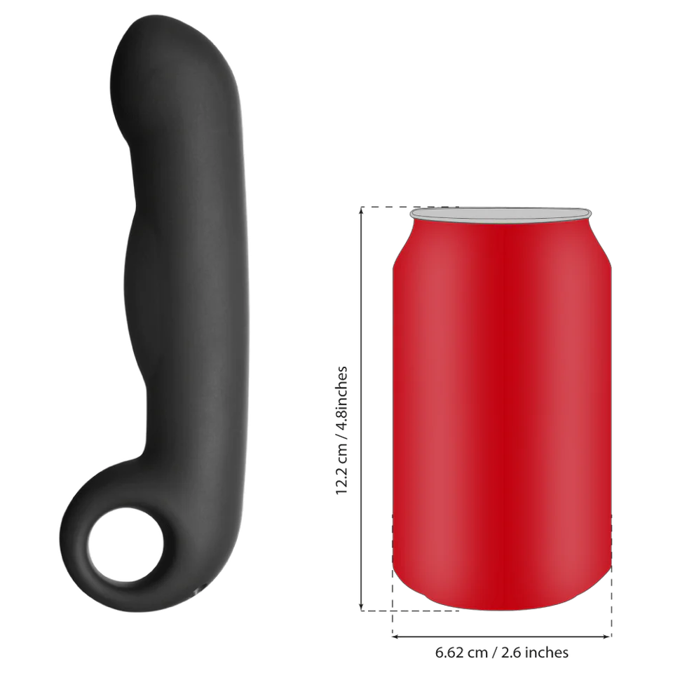ElectraStim Ovid Dildo Điện Giật Thú Vị Mãnh Liệt Siêu Thú
