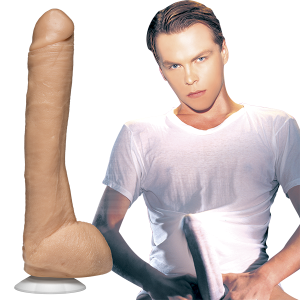 Signature Cocks Kevin Dean dildo PVC firmskyn 