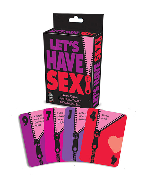 Lets Have Sex Card Game Cặp Đôi Phiêu Lưu Nóng Bỏng 
