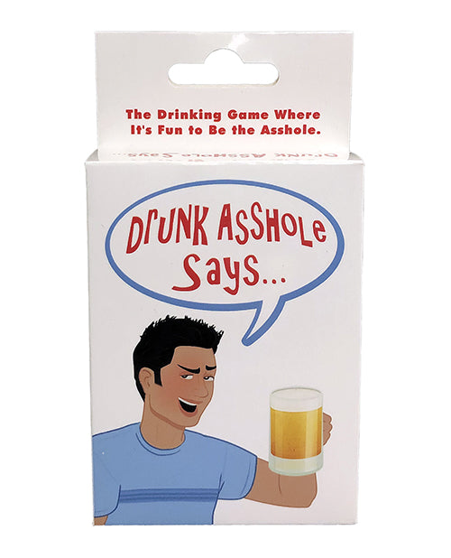 Trò Chơi Uống Rượu Drunk Asshole Vui Nhộn Bất Ngờ 