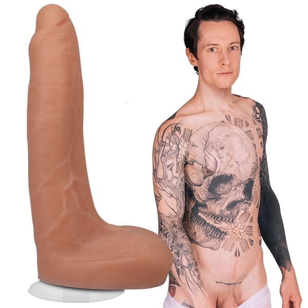 Signature Cocks Owen Gray silicone thật 25cm 