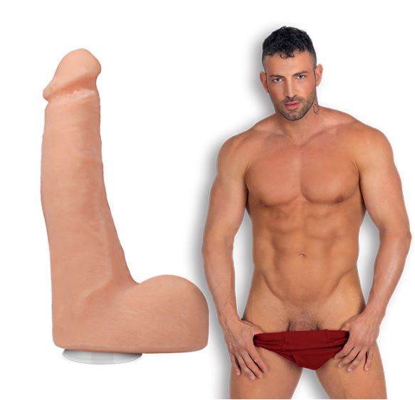 Signature Cocks Maximo Garcia Ultraskyn Siêu Thật Cứng Mềm 