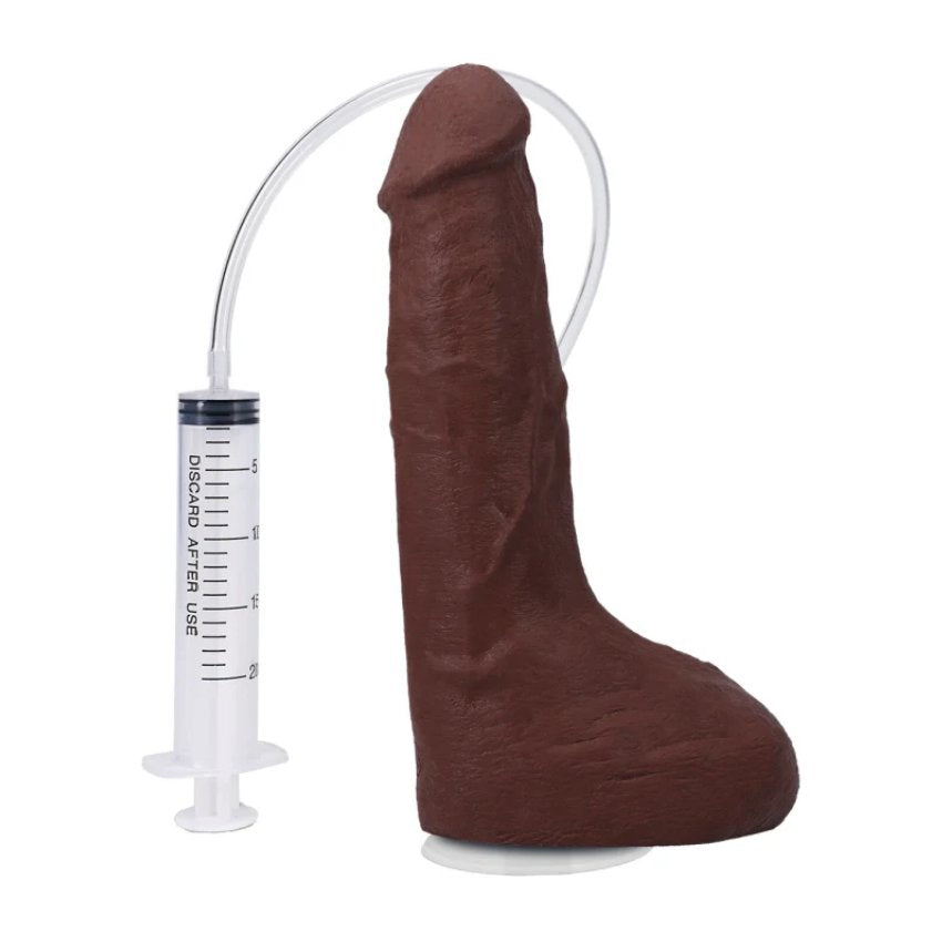 Yang Vật Thực Tế Phun 24cm Siêu Thật 