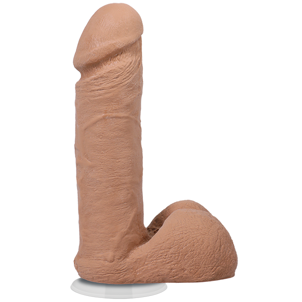 Doc Johnson UltraSkyn Realistic Cock TPE kép chân thực chi tiết 