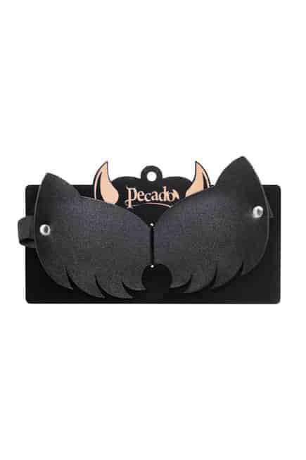 Pecado Mèo Mặt Nạ BDSM – Đen Kín, Đam Mê Nóng