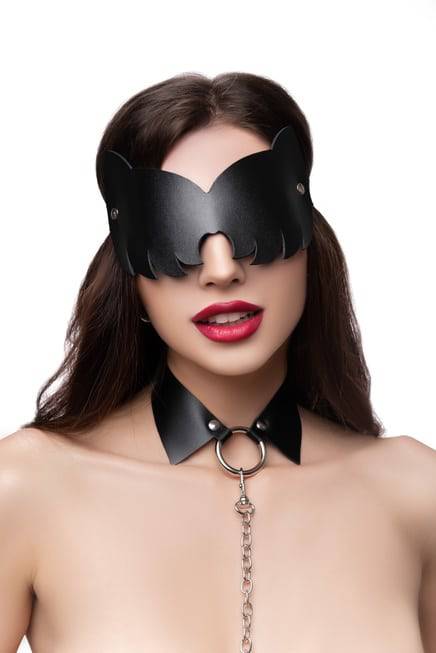 Pecado Mèo Mặt Nạ BDSM – Đen Kín, Đam Mê Nóng