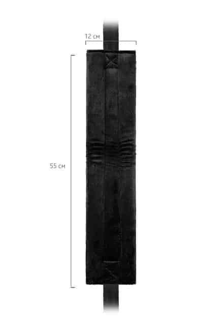 Toyfa Anonymo Xích Đu Tình Dục Đen 136cm Bay Bổng