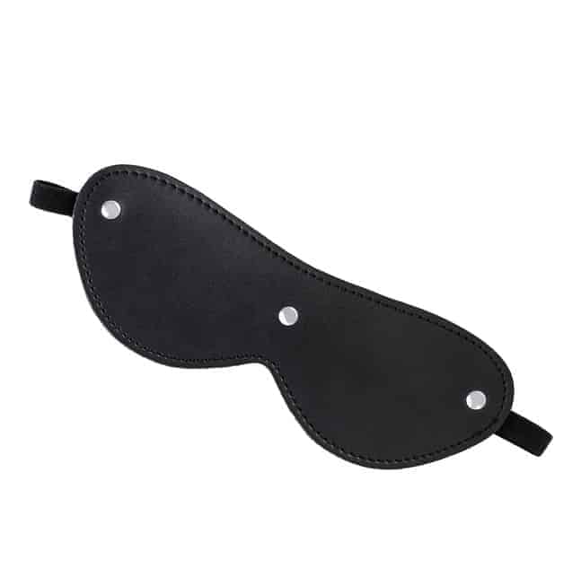 Mặt nạ Anonymo Toyfa đen đinh tán BDSM che mắt bí ẩn 