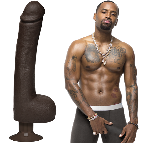 Signature Cocks Safaree Ultraskyn rung anaconda khổng lồ 