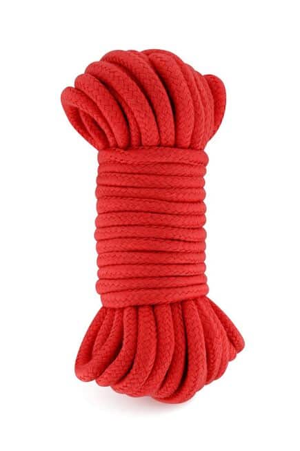 Concorde Rope Đỏ 10m Bông BDSM