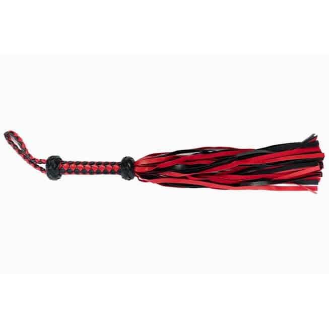 DjaGa Plēt Đen Đỏ 50cm Eco Đau Sướng