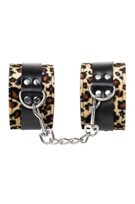 Nanожники Leopart Toyfa da báo hoang dã trói buộc đam mê