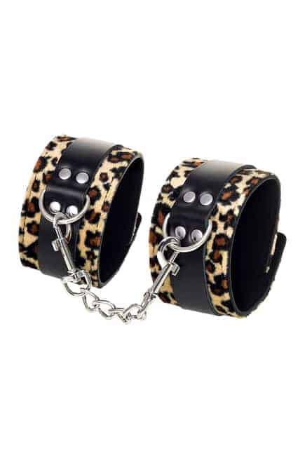Nanожники Leopart Toyfa da báo hoang dã trói buộc đam mê