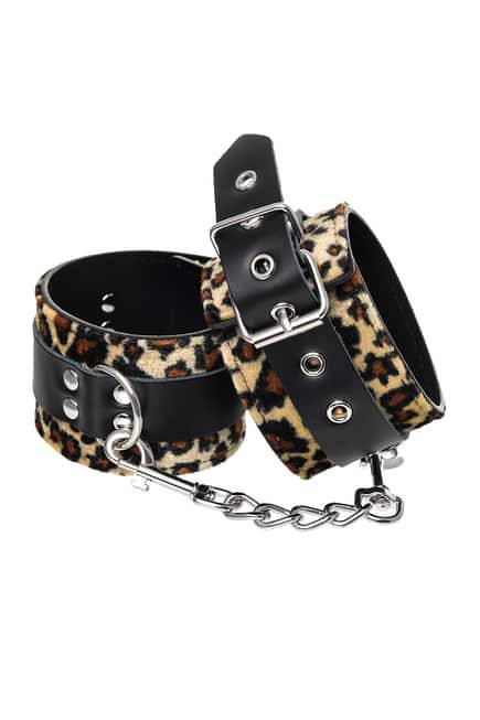 Nanожники Leopart Toyfa da báo hoang dã trói buộc đam mê