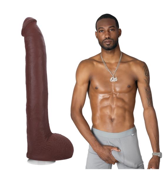 Signature Cocks Hollywood Cash Dildo Ultraskyn Thực Tế 