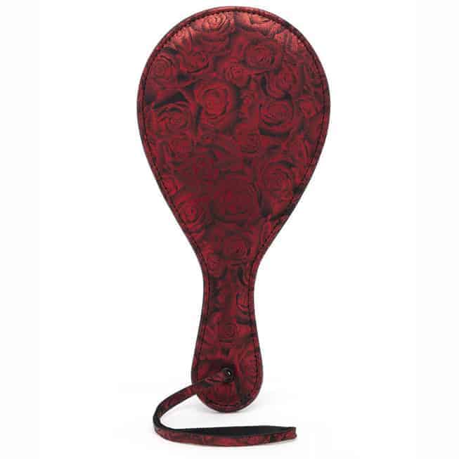 Fifty Shades Paddle Đánh Đôi Đỏ Đen Kích Thích