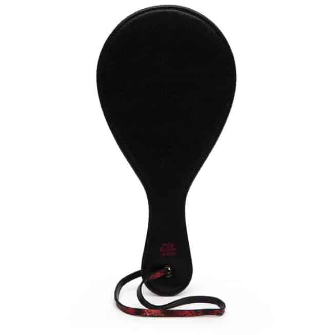 Fifty Shades Paddle Đánh Đôi Đỏ Đen Kích Thích