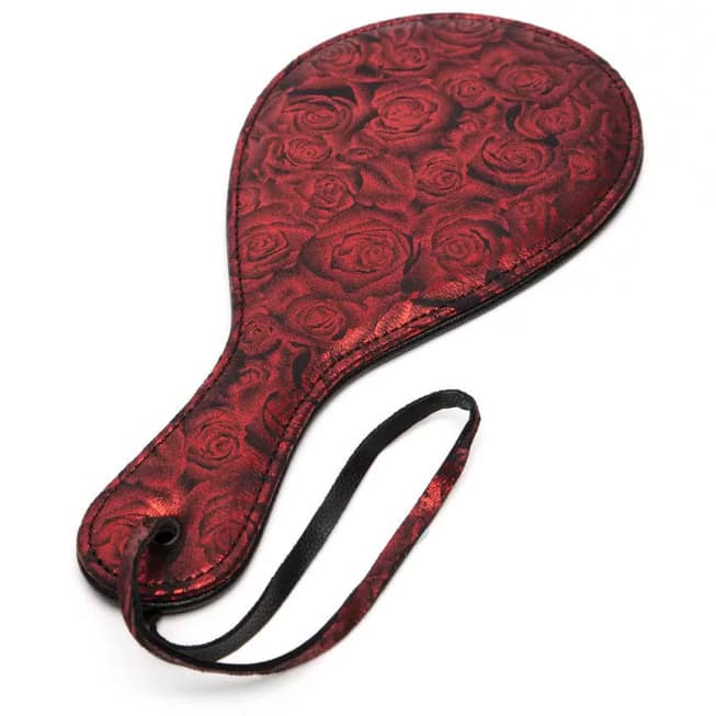Fifty Shades Paddle Đánh Đôi Đỏ Đen Kích Thích