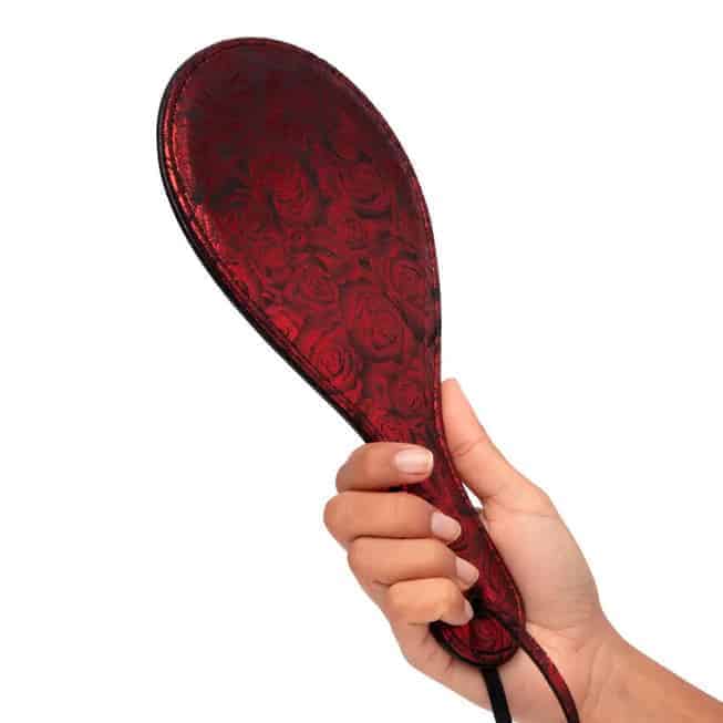 Fifty Shades Paddle Đánh Đôi Đỏ Đen Kích Thích
