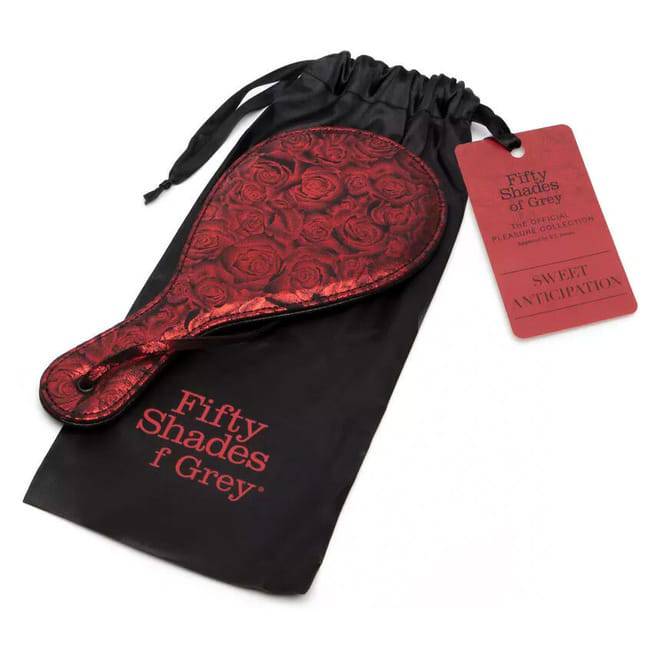 Fifty Shades Paddle Đánh Đôi Đỏ Đen Kích Thích