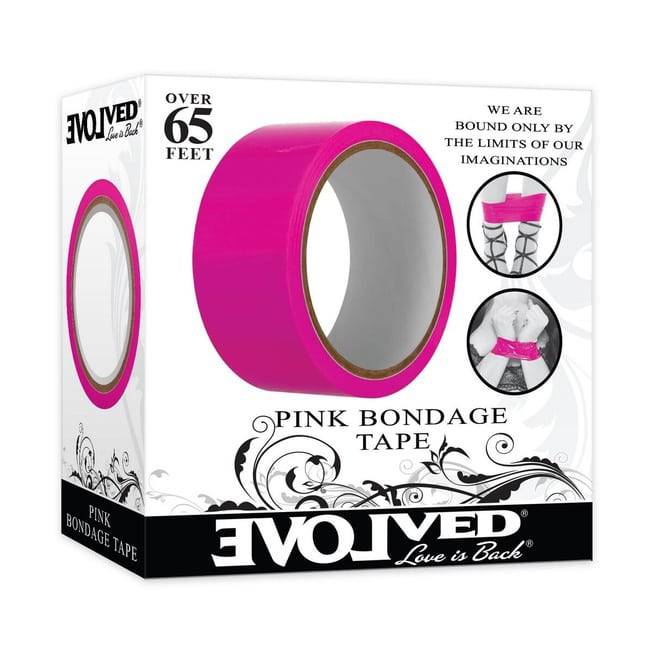 Băng Trói Hồng Evolved 19.5m BDSM Nồng Cháy