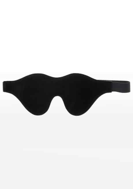 Taboom Dark Blindfold Mặt Nạ Da Đen Bondage