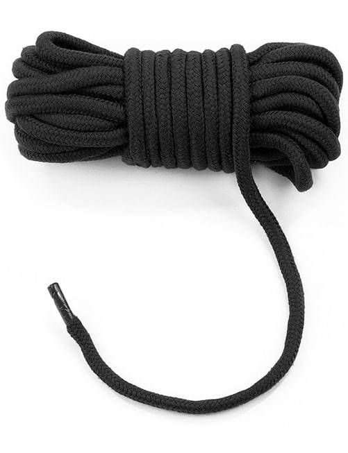 Dây Bondage Cotton Lovetoy Đen 10m Mềm Siêu Thích